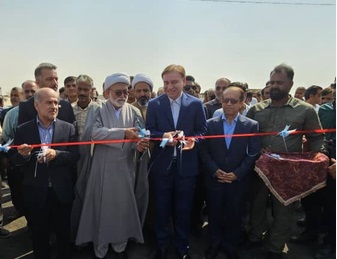 فاز اول بندر صیادی خورخان در شهرستان دیر به بهره‌برداری رسید/ ضرورت شروع فاز دوم اسکله خورخان با همکاری شیلات کشور